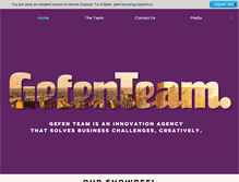 Tablet Screenshot of gteam.org